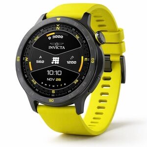 Invicta Itech 2 smartwatch gps unisex waterproof FRE SHIPPING